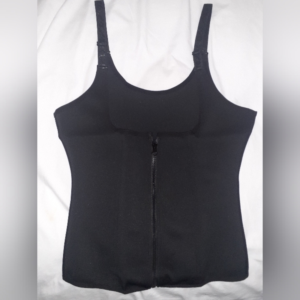 Nebility women's waist trainer with stable straps size 2xl brand new black